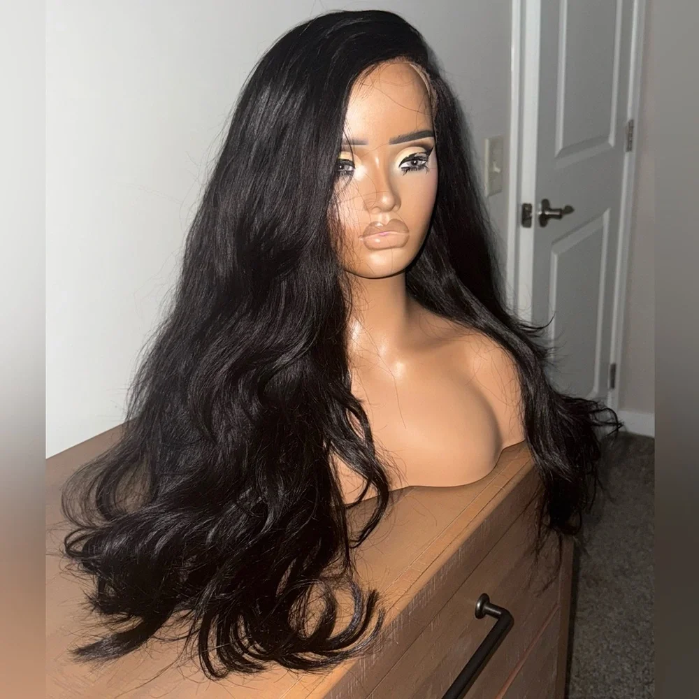 Elegant Black Women's Wig - Picture 1 of 3